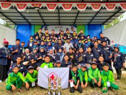 Luar Biasa, PMR WIRA Lhokseumawe Mewakili Aceh ke Jumbara Nasional