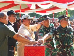 Menhan Prabowo Resmikan 11 Titik Mata Air untuk Masyarakat Sumbawa : Tanpa Air Tidak Ada Peradaban