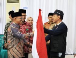 Saat Melepas JCH Kloter 8 di Banda Aceh,  Ini Pesan Pj Bupati Aceh Utara