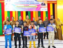 LKS SMK Tingkat Kabupaten Aceh Utara Berakhir, Ini Daftar Juaranya