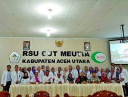 Tim LARS DHP Akreditasi RSU Cut Meutia