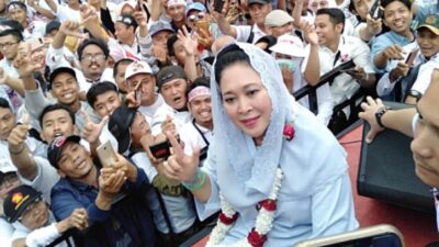 Titiek Soeharto Nyaleg DPR RI dari Partai Gerindra
