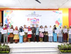 110 Siswa SMA dan SMK di Aceh Utara Ikut Lomba FLS2N