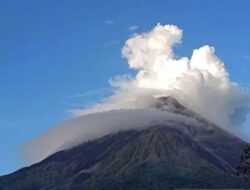 PVMBG: 60 Kali Gempa Terjadi, Gunung Karangetang Siaga III