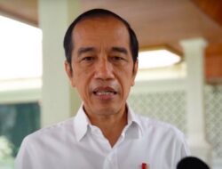Presiden Jokowi Apresiasi Perjuangan Timnas Garuda Muda