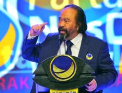 Surya Paloh Kumpulkan Elite Nasdem Pasca Johnny Plate Tersangka