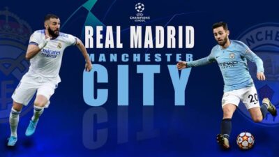 Liga Champions, Manchester City Lolos ke Final Usai Taklukkan Real Madrid 4-0
