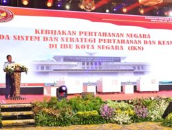 Hadiri Seminar Ketahanan Nasional Bidang Hankam, Sekjen Kemhan Sampaikan Keynote Speech Menhan Prabowo