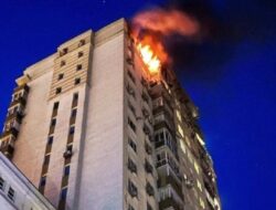 Moskow ‘Diteror’ Serangan Drone, Perang Rusia vs Ukraina Makin Panas