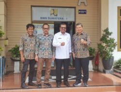 Bendungan Krueng Pase Mangkrak, Pj Bupati Temui Kepala BWS Sumatera I