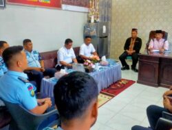 Tingkatkan Kewaspadaan, Ini Arahan Kalapas Lhoksukon Kepada Petugas Jaga