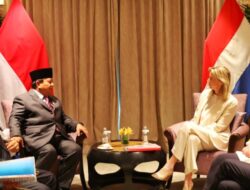 Menhan Prabowo Bertemu Menhan Belanda, Komitmen Indonesia Dorong Penyelesaian Konflik Ukraina dan Rusia Diapresiasi