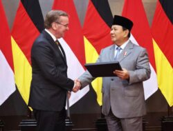 Menhan Prabowo Terima Kunjungan Menhan Jerman, Bahas Penguatan Kerja Sama Pelatihan dan Pendidikan