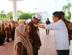 Puluhan Petani dan Nelayan Lhokseumawe Hadiri Penas KTNA di Sumbar