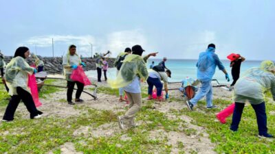 PHR Regional Sumatera Bersihkan Bersihkan Pantai Ie Meulee Sabang pada Hari Lingkungan Hidup Sedunia