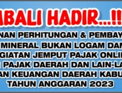Pemkab Aceh Utara Gelar Sosialisasi Jempol untuk para Wajib Pajak Daerah
