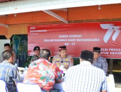 Kapolres Lhokseumawe Dialog dan Dengarkan Keluhan Nelayan Pusong