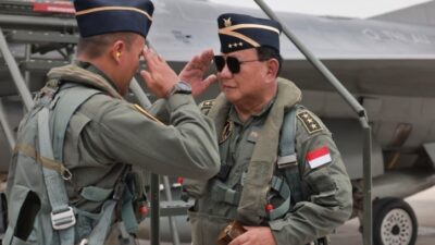 Pengadaan 12 Jet Tempur Jadi Dukungan Prabowo Jaga Kedaulatan indonesia