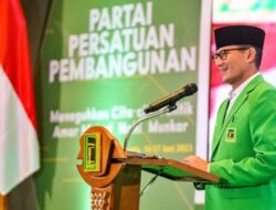 All Out Menangkan PPP, Sandi Uno Siap Dana
