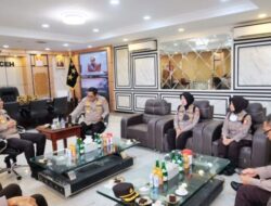 Kapolda Aceh Sambut Kedatangan Tim Korbinmas Polri