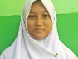 Siswi MTsN 1 Nagan Raya Raih Juara III Lomba Cerpen Hari Bhayangkara