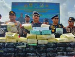 Sebanyak 130 Kg Sabu Berhasil Diamankan BNN RI dari Tiga Wilayah RI