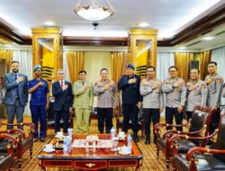 Kapolri Terima Kunjungan Delegasi PBB