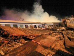 Korban Tewas Kecelakaan Kereta di India Jadi 233 Orang