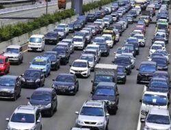 Sebanyak 482.363 Kendaraan Tinggalkan Jabodetabek pada Libur Panjang Pekan Ini