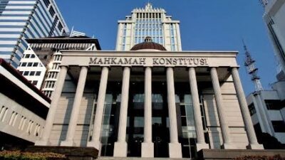 MK Putuskan Sistem Pemilu 2024 Tetap Proporsional Terbuka