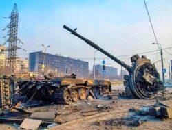 Dua Pertiga Tank Rusia Habis dalam Perang Ukraina
