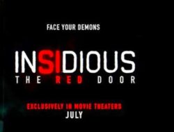 Ini Sinopsis Film Insidious: The Red Door, Tayang di Bioskop pada 7 Juli 2023 Mendatang