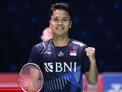 Ginting Kembali Juarai Singapore Open 2023