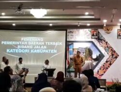 Pemkab Aceh Utara Peroleh Penghargaan Kinerja Pemda Terbaik Bidang Infrastruktur