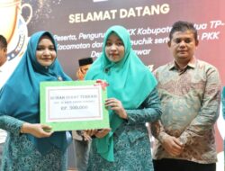 Ini Pemenang Lomba Desa Gamawar Tingkat Kabupaten Aceh Utara Tahun 2023