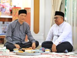 Tiba di Aceh Utara, Pj Bupati Mahyuzar Silaturrahmi Dengan Ulama Dayah