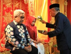 Pj Bupati Aceh Utara Silaturrahmi dengan Forkopimda dan Tokoh Masyarakat