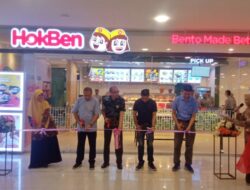 Pertama Kali Di Aceh, Hoka-hoka Bento Resmi Dibuka di Lhokseumawe