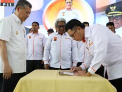 Mirza Gunawan Pimpin PII Aceh Utara Periode 2023-2026