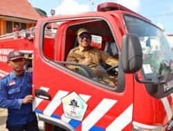 Pj Bupati Aceh Utara Resmikan Operasional Mobil Damkar BPBD