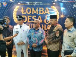 Lolos ke Peringkat 3 Besar Lomba Desa, Gampong Mane Tunong Presentasi di Kemendagri Jakarta