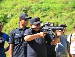 Pj Bupati Aceh Utara Buka Kejuaraan Menembak Perbakin