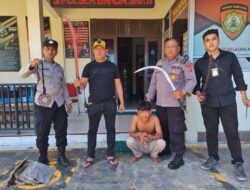 Polsek Banda Sakti Amankan Salah Satu Komplotan Begal Geng Motor GPS