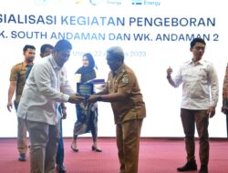 Sampaikan Rencana Pengeboran,  SKK Migas Sumbagut Bertemu Pj Bupati