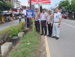 Potret Penertiban KTL di Lhoksukon Oleh Satlantas Aceh Utara