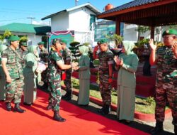 Danrem 011/LW Minta Prajurit TNI Bersinergi Dengan Semua Pihak