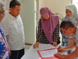 Penanganan Banjir di Aceh Utara, Pj Bupati Koordinasi Dengan Dinsos Aceh