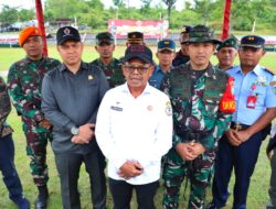 Sekda Aceh Utara Irup Upacara Pembukaan TMMD Ke-118 di Sawang
