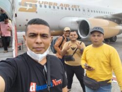 Empat Delegasi PWI Aceh Utara Terbang ke Bandung untuk Sukseskan Kongres XXV