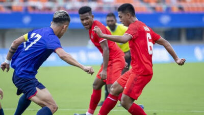 Ini Jadwal Timnas Indonesia U-24 vs Korea Utara di Asian Games 2023